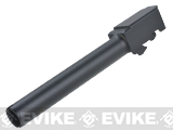 WE-Tech Metal Outer Barrel for ISSC M22, SAI BLU, Lonewolf, & Compatible Airsoft Gas Blowback Pistols