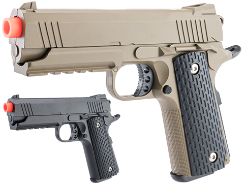 Galaxy Tactical G25 1911 Spring Powered Airsoft Pistol 