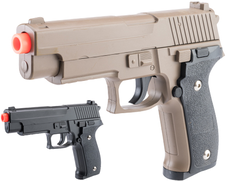 Galaxy 226 Heavy Spring Powered Airsoft Pistol 