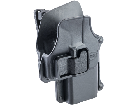Galaxy Hard Shell Adjustable Holster w/ Belt Attachment for Airsoft Pistols (Model: Hi-Capa / 1911)