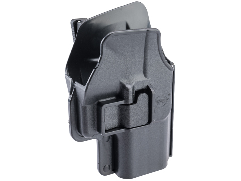 Galaxy Hard Shell Adjustable Holster w/ Belt Attachment for Airsoft Pistols (Model: Glock)