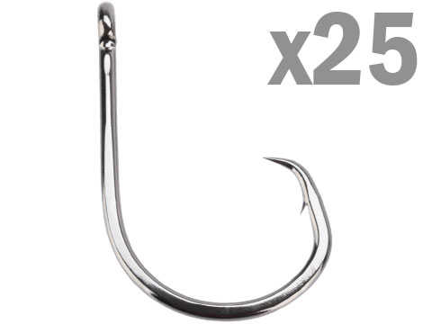 Gamakatsu Octopus Circle 4x Strong Straight Eye Fishing Hook 