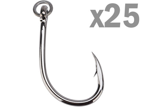 Gamakatsu Live Bait Fishing Hook w/ Ring (Size: 4/0 / 25 Pack)