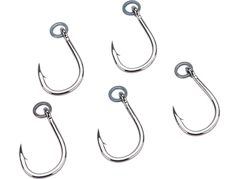 Gamakatsu Live Bait HD Fishing Hook w/ Ring (Size: 2/0 / 5 Pack)