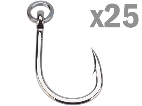 Gamakatsu Live Bait HD Fishing Hook w/ Ring (Size: 1/0 / 5 Pack