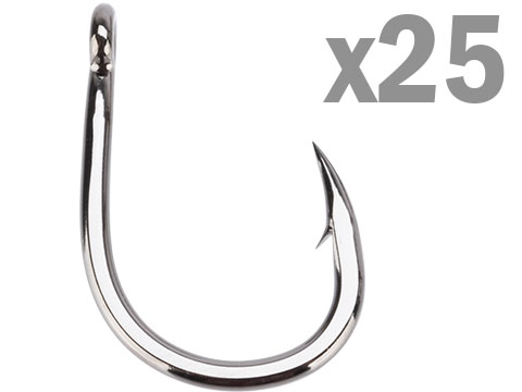 Gamakatsu Live Bait HD Fishing Hook (Size: 2/0 / 25 Pack)