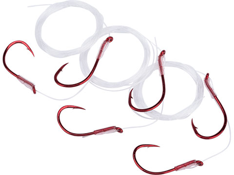 Gamakatsu Two Hook Bait Rig (Size: 3/0, 4/0 Line 25 / 3 Pack)