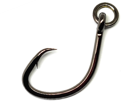 Gamakatsu Nautilus Circle Fishing Hook w/ Solid Ring (Size: 1/0