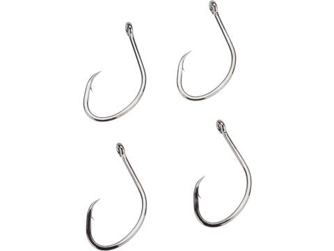 Gamakatsu Nautilus Light Fishing Hook (Size: 5/0 / 4 Pack)