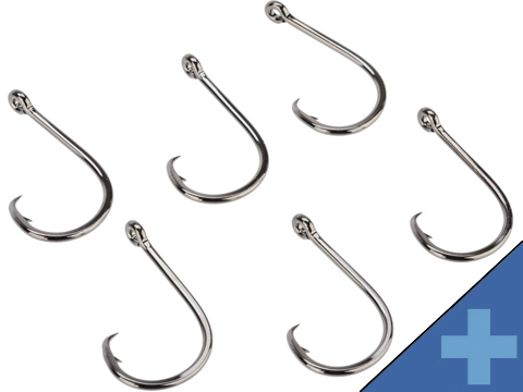 Gamakatsu Octopus Circle 4x Strong Straight Eye Fishing Hook (Size: 5/0 / 25 Pack)