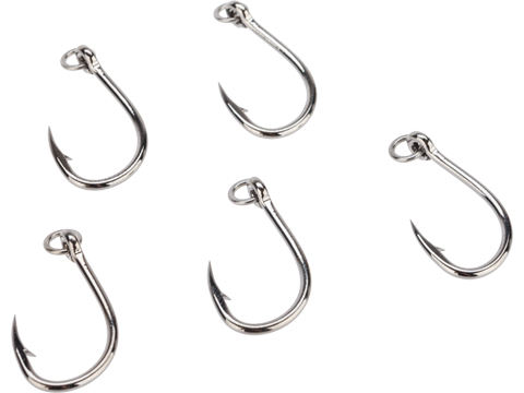 Gamakatsu Live Bait Fishing Hook w/ Ring (Size: 3/0 / 5 Pack)