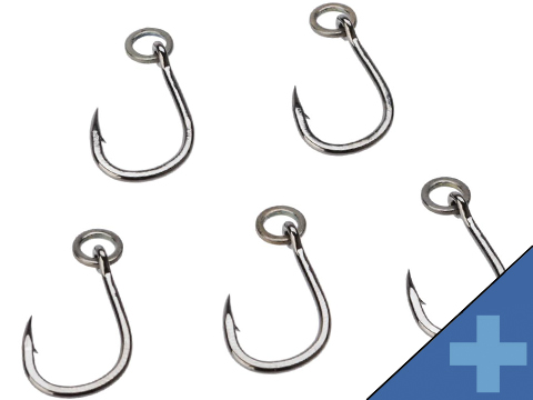 Gamakatsu Live Bait HD Fishing Hook w/ Ring (Size: 3/0 / 25 Pack)