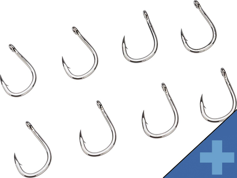 Gamakatsu Live Bait HD Fishing Hook (Size: 2/0 / 25 Pack)