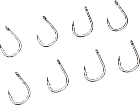 Gamakatsu Live Bait HD Fishing Hook (Size: 1/0 / 8 Pack)