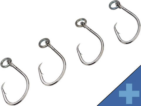 Gamakatsu Nautilus Circle Fishing Hook w/ Solid Ring (Size: 2 / 5 Pack)