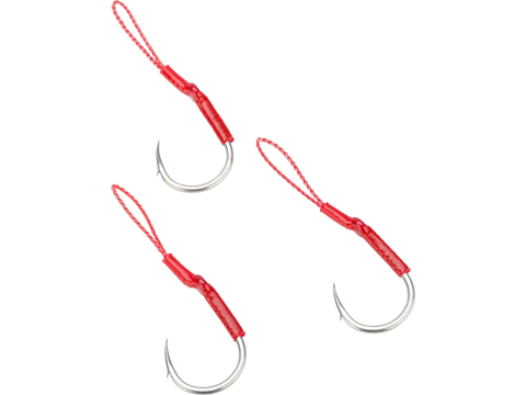 Gamakatsu Assist 510 Jigging Lure Stinger Fishing Hook (Size: 3/0)