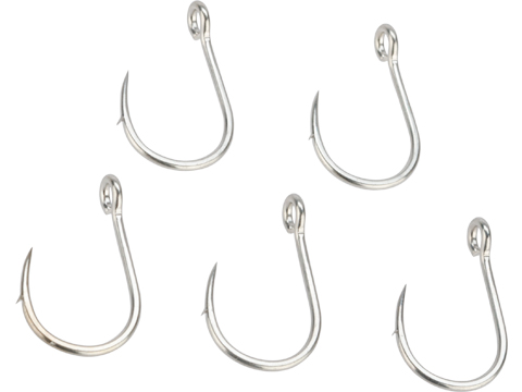 Gamakatsu Single 510 Fishing Hook (Size: 1/0 / 5 Pack)