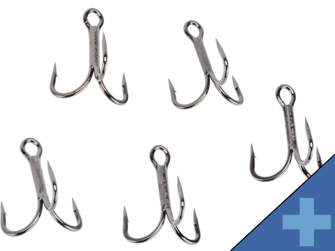 Gamakatsu Treble 4x Strong Fishing Hook 