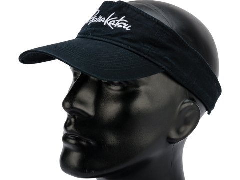 Gamakatsu Low Profile Visor (Color: Black)