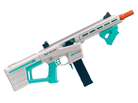 Game Face Trion Foam Dart Blaster Gun (Color: Blue)