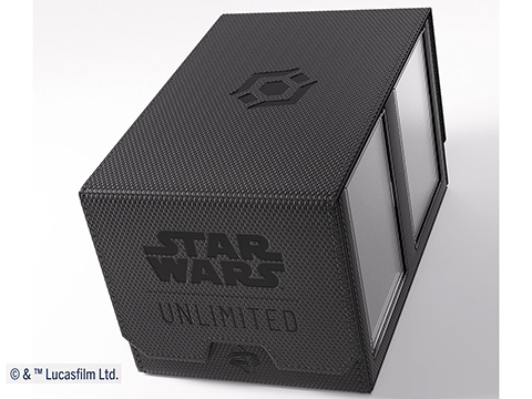 Gamegenic Star Wars: Unlimited Double Deck Pod Protective Card Box 