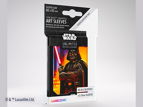 Gamegenic Star Wars: Unlimited Standard Sized Protective Card Sleeves 