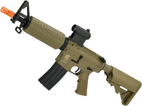 Matrix / S&T Sportsline M4 Airsoft AEG Rifle w/ G3 Micro-Switch Gearbox (Model: M4 CQB / 400 FPS / Dark Earth)