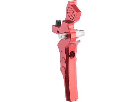 GATE Nova CNC Machined Aluminum Adjustable Trigger (Color: Red / 2B1)