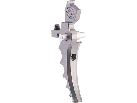 GATE Nova CNC Machined Aluminum Adjustable Trigger (Color: Gray / 2C1)