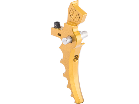 GATE Nova CNC Machined Aluminum Adjustable Trigger (Color: Yellow / 2C1)