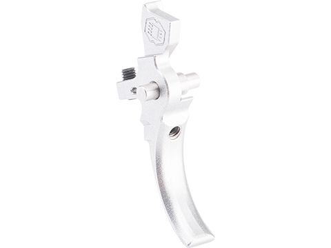 GATE Nova CNC Machined Aluminum Adjustable Trigger (Color: Silver / 2E1)