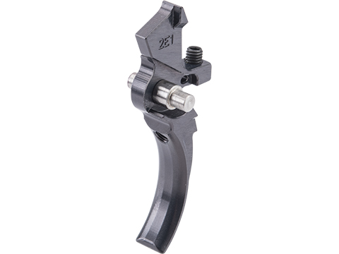 GATE Nova CNC Machined Aluminum Adjustable Trigger (Color: Grey / 2E1)
