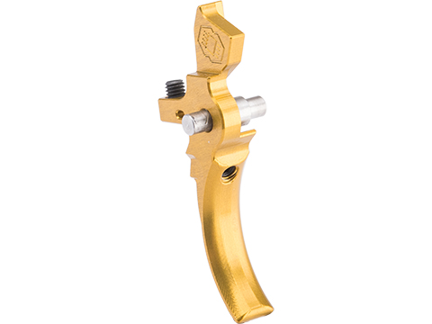 GATE Nova CNC Machined Aluminum Adjustable Trigger (Color: Yellow / 2E1)