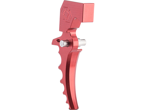 GATE Quantum Trigger for GATE ASTER V2 MOSFET Modules (Model: Serrated / Red)