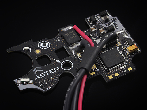 GATE ASTER SE Airsoft Drop-In Programmable MOSFET Module (Model: V2 Expert / Rear Wired / Quantum Trigger)