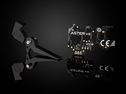 GATE ASTER SE Airsoft Drop-In Programmable MOSFET Module (Model: V2 Lite / Rear Wired / Quantum Trigger)