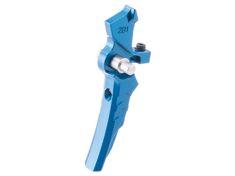 GATE Nova CNC Machined Aluminum Adjustable Trigger (Color: Blue / 2B1)