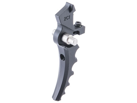 GATE Nova CNC Machined Aluminum Adjustable Trigger (Color: Matte Black / 2C1)