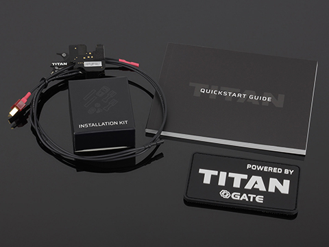 Gate TITAN V2 Airsoft Drop-In Programmable MOSFET Module w/ USB-Link  (Model: Rear Wired / Without Programming Card)