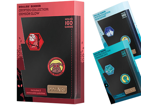Gatherers' Tavern Domaru 4-Pocket Cryptids Collection Patch Binder 