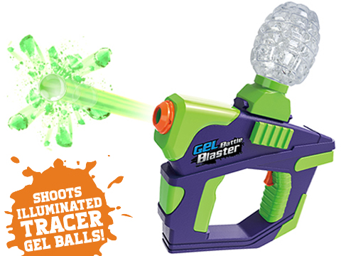 Gel Battle Blaster Water Gel / Hydro Ball Blaster (Model: Vortex - Riddler / Gun Only)