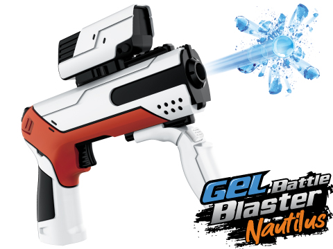 Gel Battle Blaster Water Gel / Hydro Ball Blaster (Model: Nautilus / Gun Only)