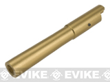 5KU Aluminum Fixed Outer Barrel for Tokyo Marui 5.1 Hi-Capa Airsoft Pistols (Color: Gold)