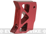 5KU Aluminum Custom Competition Trigger for Hi-Capa Series Gas Airsoft Pistols (Color: Red)