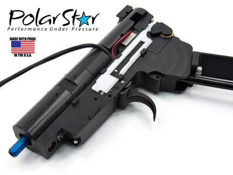 PolarStar Airsoft V3 Gen3 AK Fusion Engine Electro-Pneumatic Gearbox Kit (Model: Blue Nozzle)