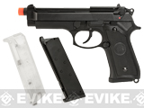 Bone Yard - SRC Hybrid SR-92 M92 Airsoft Green Gas Blow Back Pistol Kit (Store Display, Non-Working Or Refurbished Models)