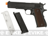 SRC Hybrid SR-1911 M1911 Full Metal Gas Blownack Airsoft Pistol Package Bundle (Two Magazines)