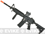 G&P WOC M4A1 Gas Blowback Airsoft Rifle with RIS Handguard - Black