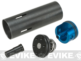 Lonex Complete Internal Upgrade Series Enhanced Cylinder Set for Airsoft AEG Rifles (Model: MP5 / POM Ventilation Type)