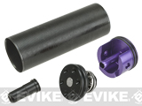 Lonex Compression Upgrade Set w/ POM Type Piston Head for Airsoft AEG Rifles (Model: AK47)